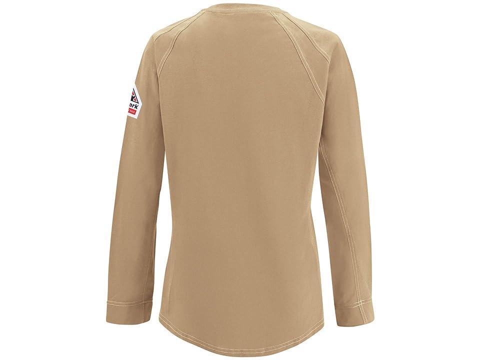 Bulwark FR iQ Series(r) Comfort Knit FR T-Shirt Women's Clothing Product Image