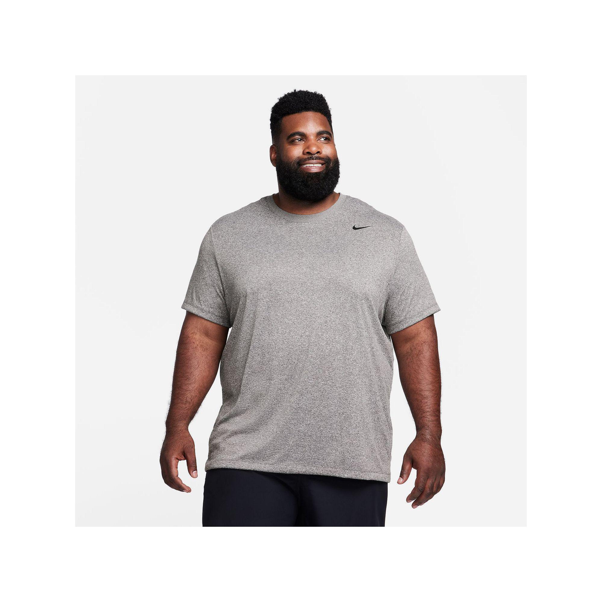 Men's Nike Dri-FIT Legend Fitness Tee, Size: Large, Dusty Cactus Product Image
