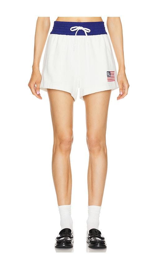 Flag Athletic Short Polo Ralph Lauren Product Image
