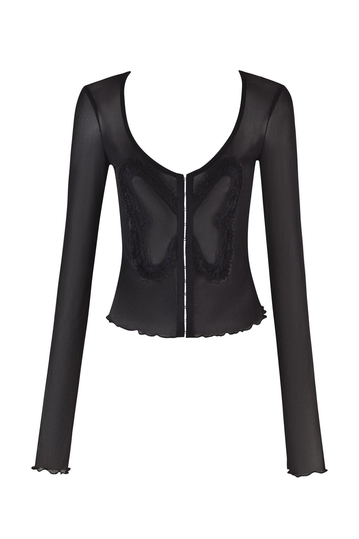 LEIGH PANT - BLACK Product Image