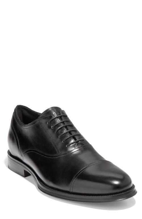 Cole Haan Mens Modern Classics Cap Toe Oxford Shoes - Black Size 7.5 Product Image