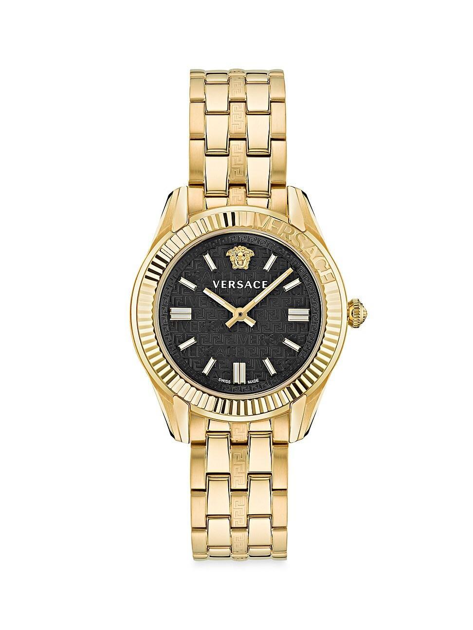 Versace Greca Time Watch, 35mm Product Image
