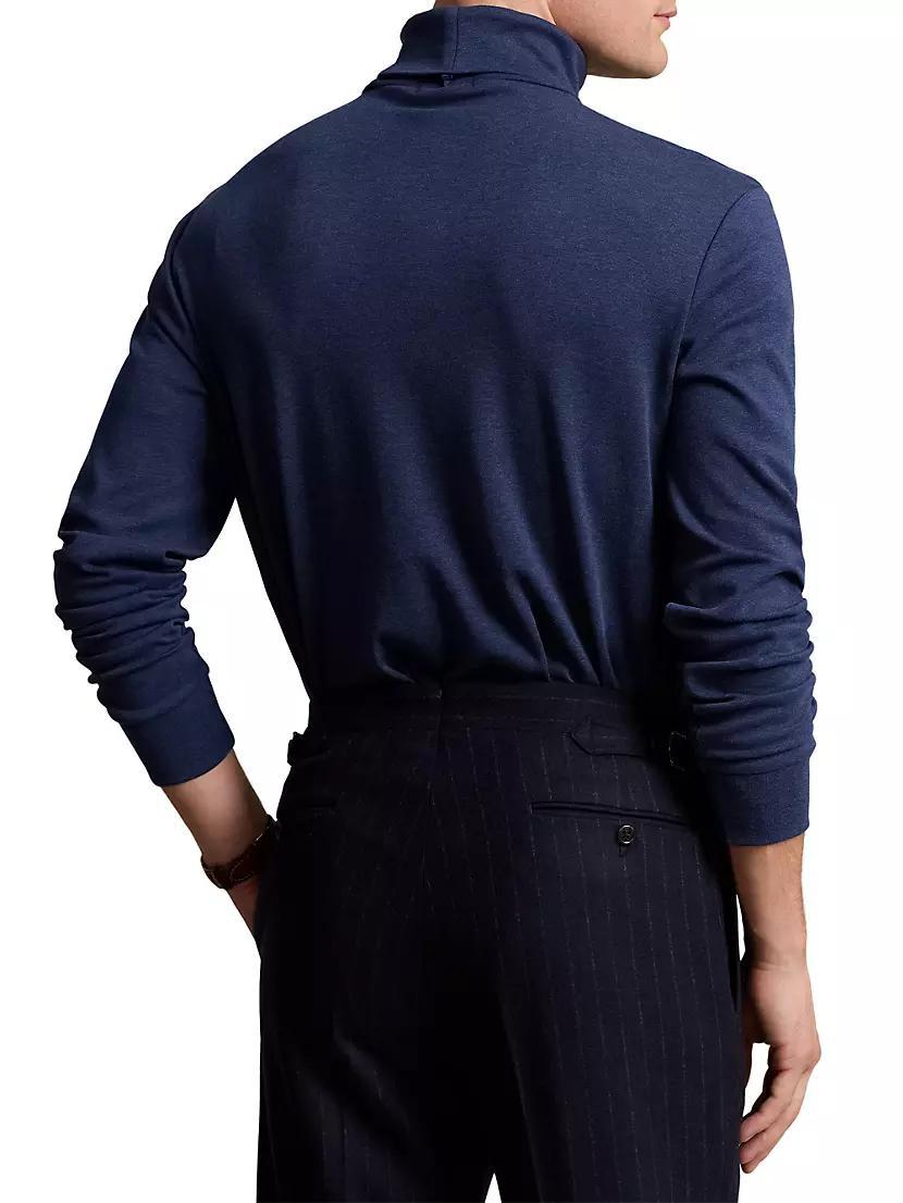 Soft Cotton Turtleneck Product Image
