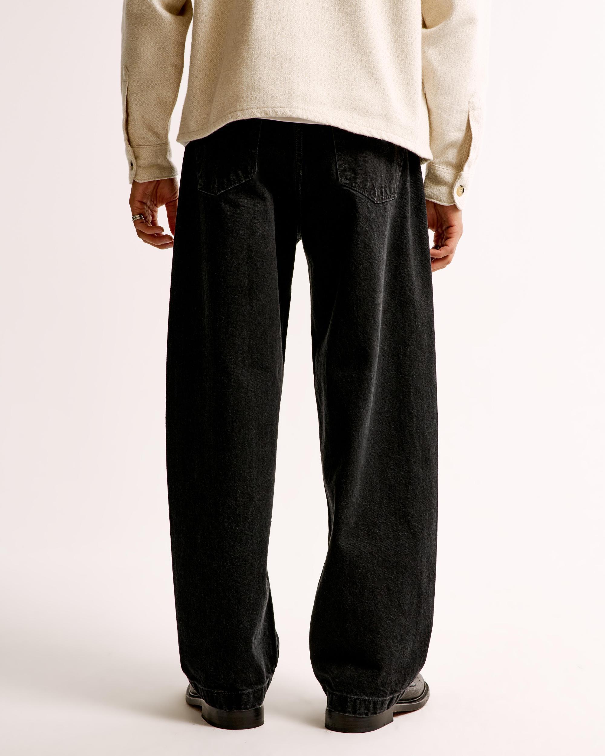Ultra Baggy Barrel Jean Product Image