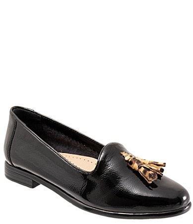Trotters Liz Tassel Leather Loafers Product Image