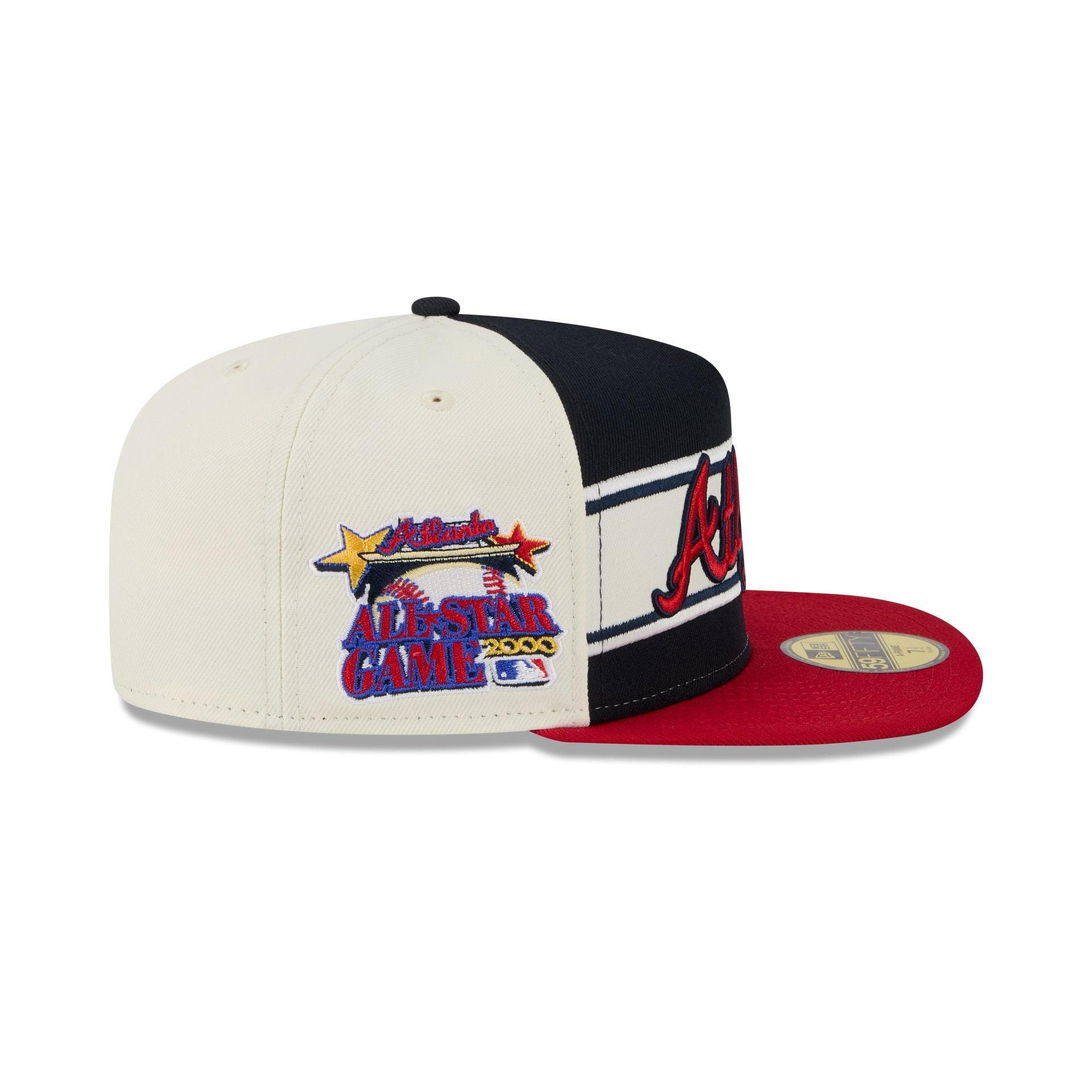 Atlanta Braves Summer Derby 59FIFTY A-Frame Fitted Hat Male Product Image