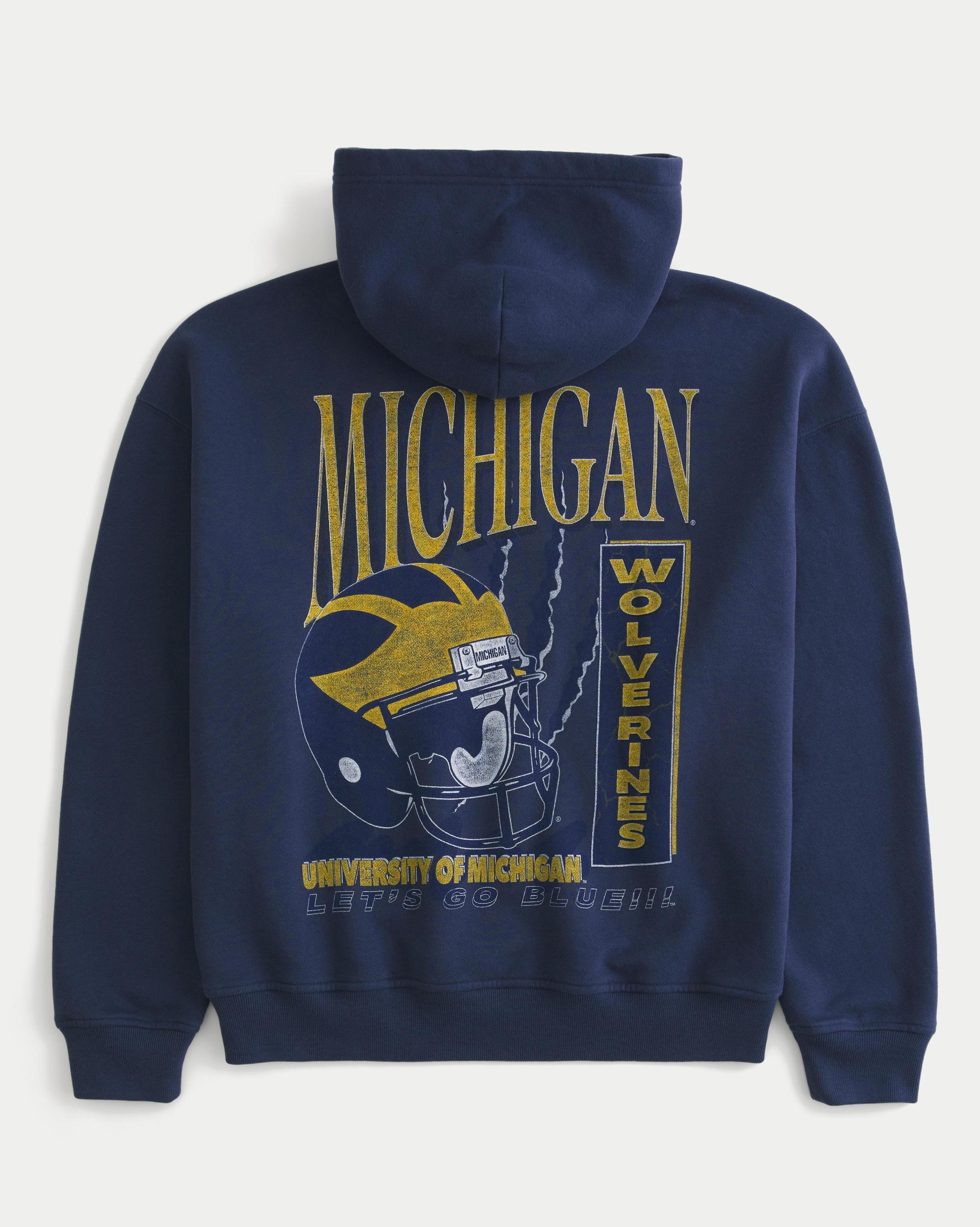 Boxy Arizona State University Sun Devils Graphic Hoodie Product Image