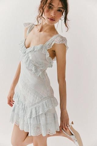 LoveShackFancy Bensley Dress Product Image