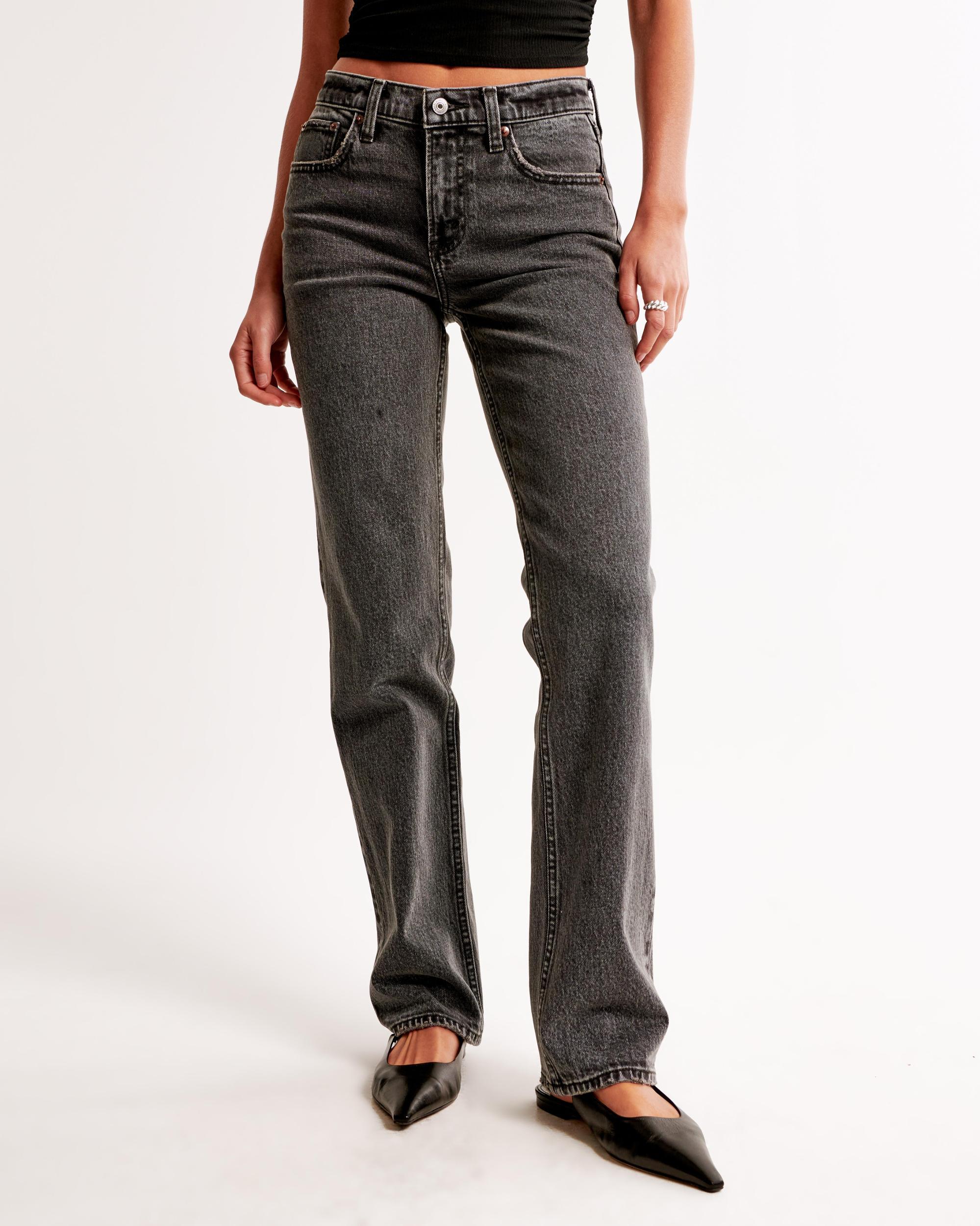 Mid Rise 90s Straight Jean Product Image