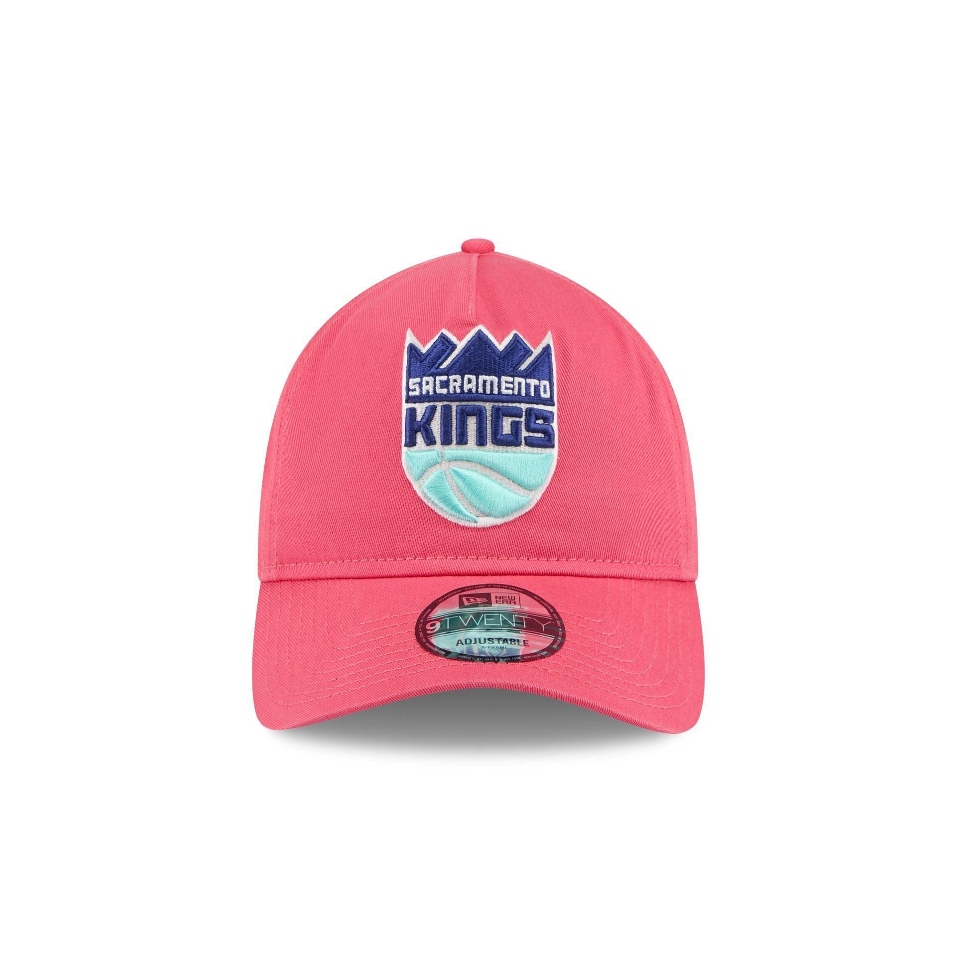 Sacramento Kings Coral 9TWENTY A-Frame Adjustable Hat Male Product Image