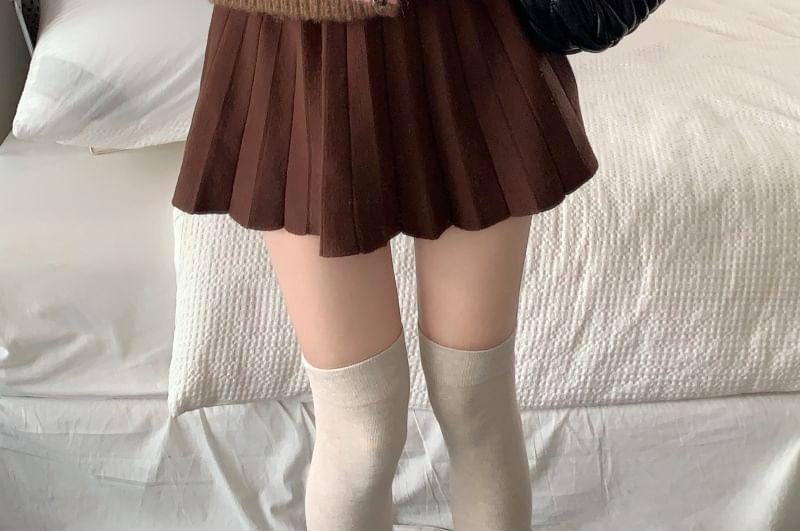 Long Sleeve Color-Block Striped Loose-Fit Cardigan Product Image