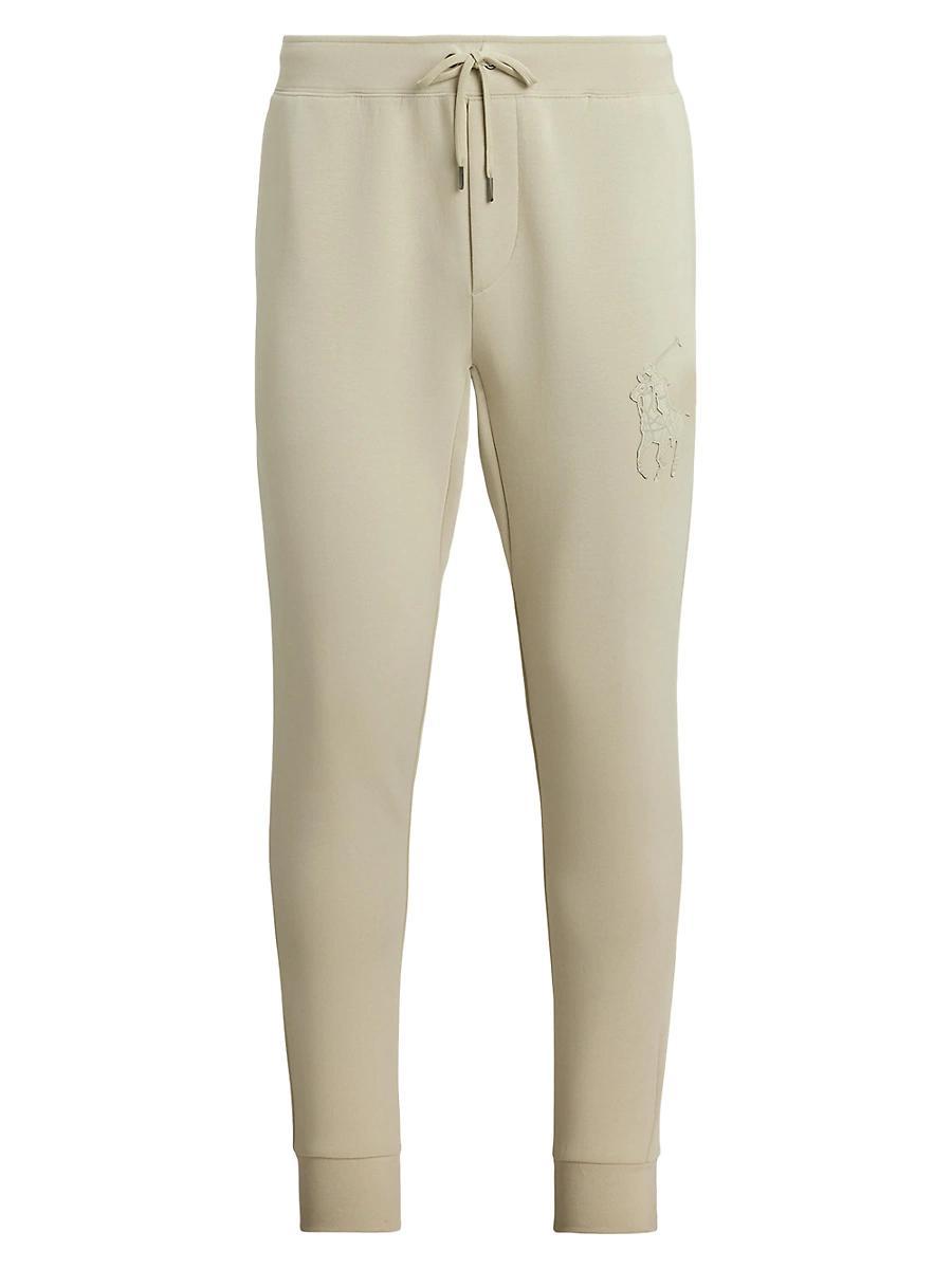 Mens Thermal Logo Double-Knit Joggers Product Image