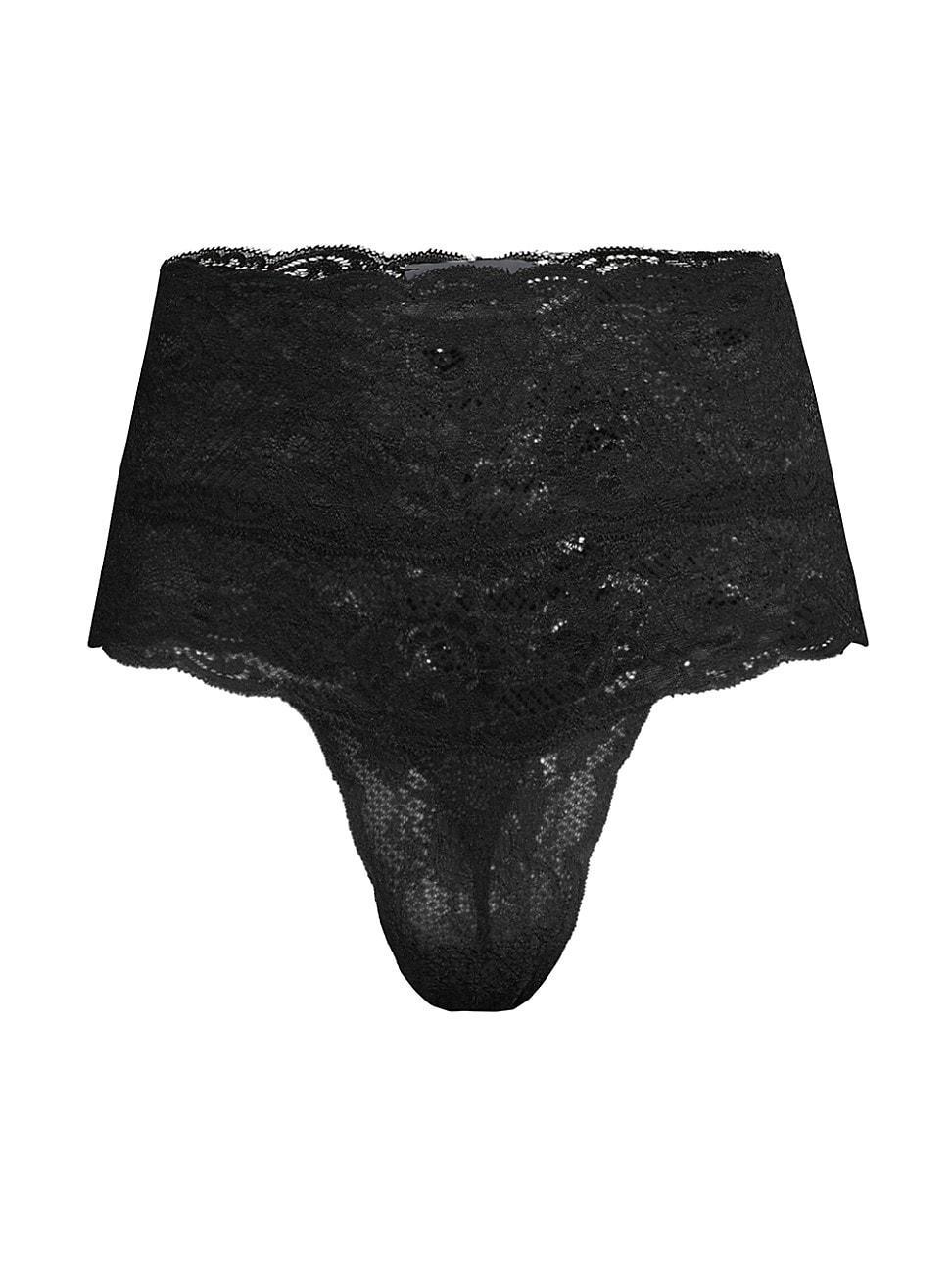 Cosabella Never Say Never High Rise Thong Product Image