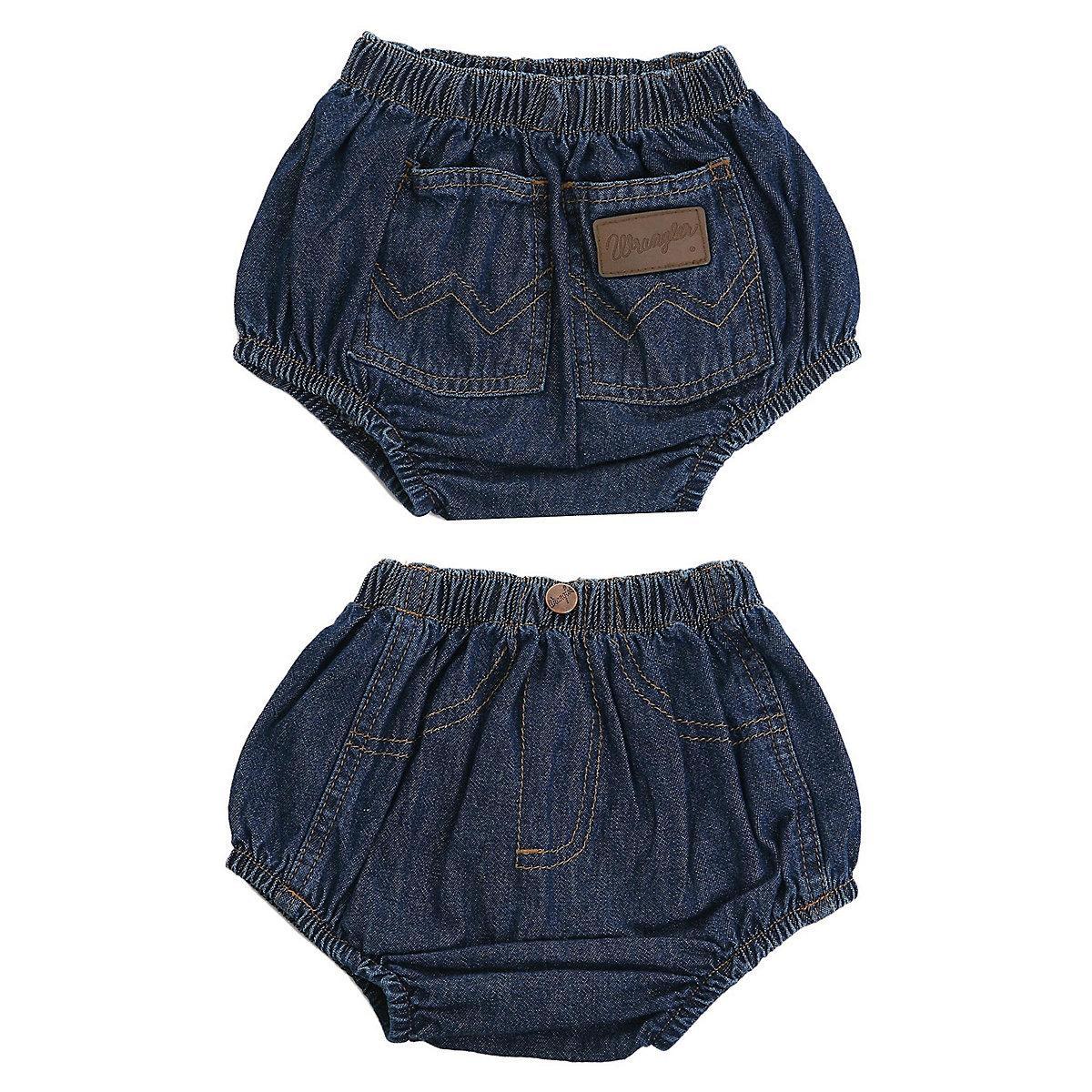 Baby Wrangler® Diaper Cover in Prewash Indigo Product Image