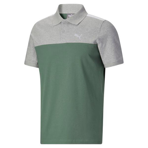 PUMA Essential+ Block Men's Polo Shirt Product Image