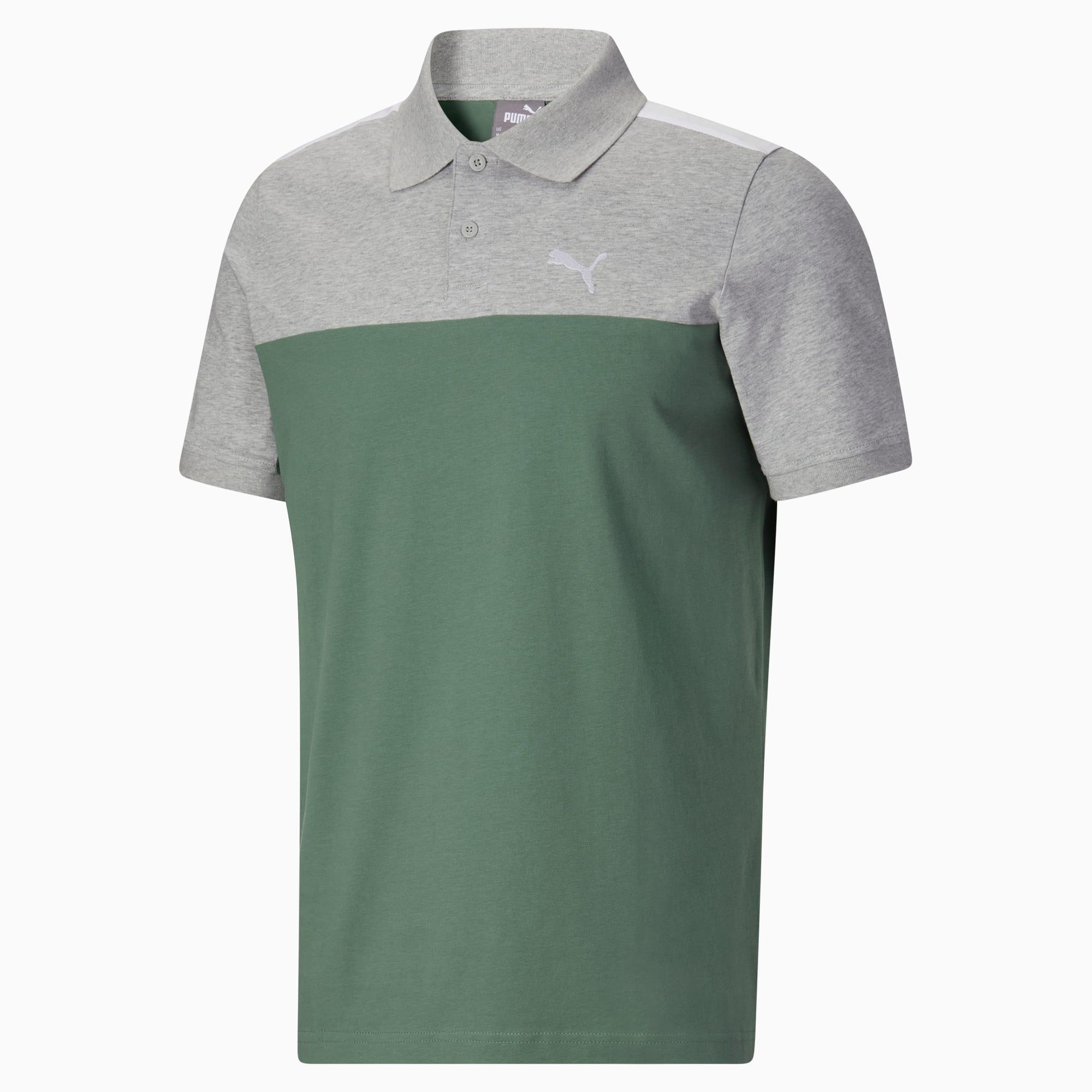 PUMA Essential+ Block Men's Polo Shirt Product Image