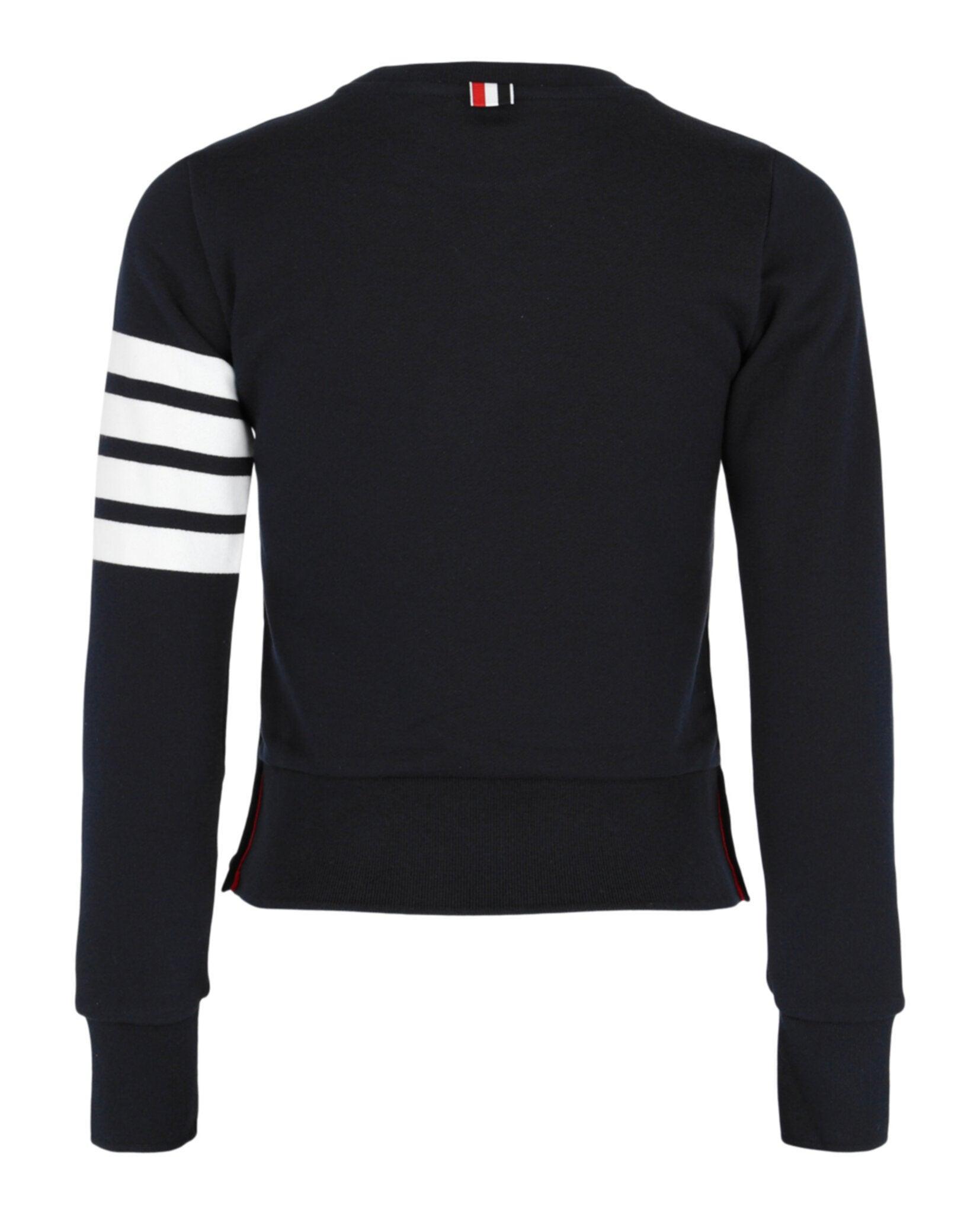 Thom Browne Classic Loopback 4-Bar Sweatshirt Male Product Image