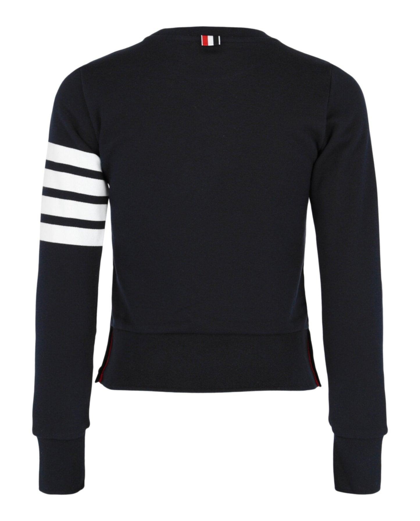 Thom Browne Classic Loopback 4-Bar Sweatshirt Male Product Image