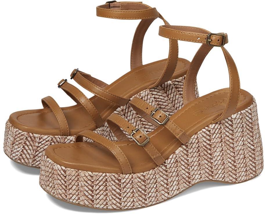 Ora Double Strap Sandal Strap Nubuck Product Image