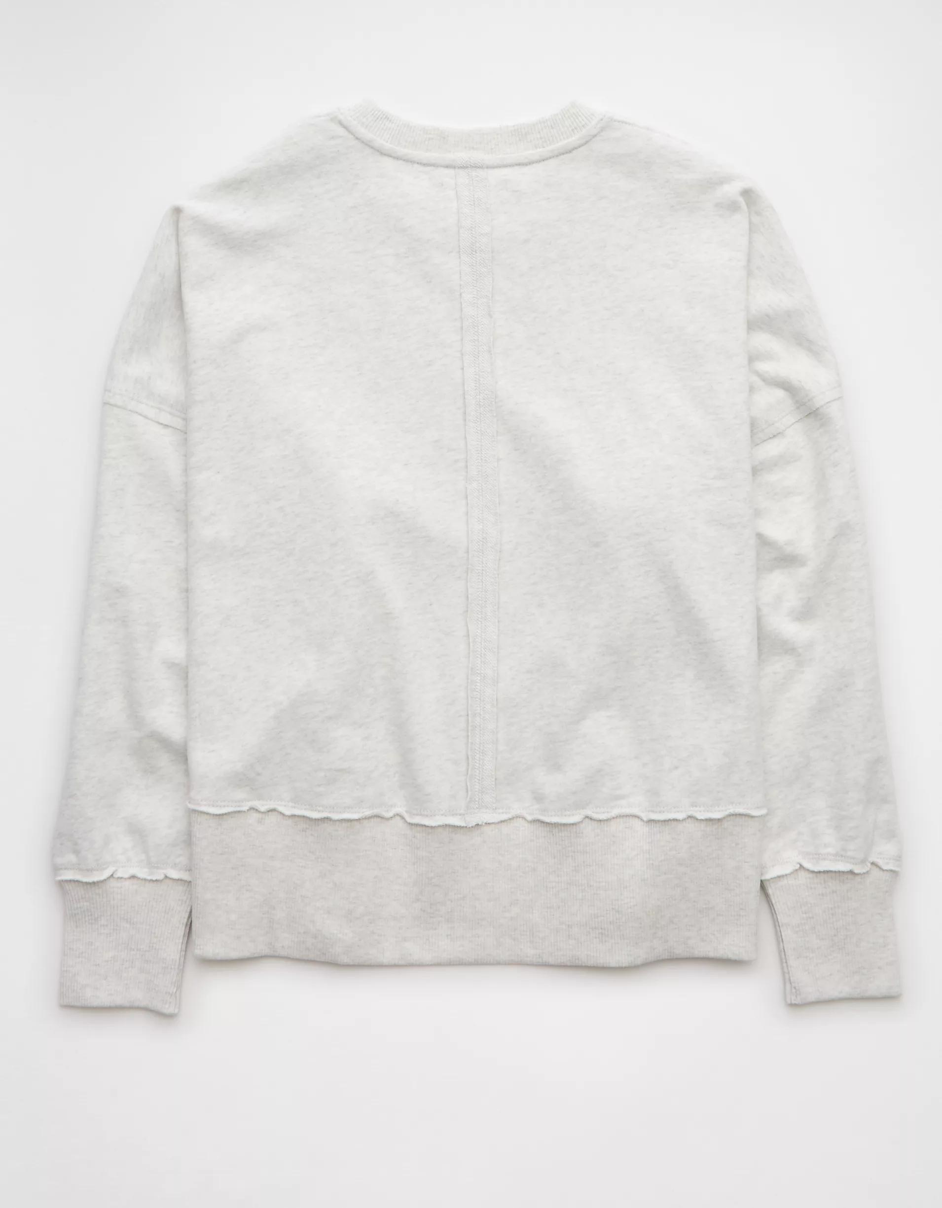 AE Big Hug Crew Neck Sweatshirt Product Image