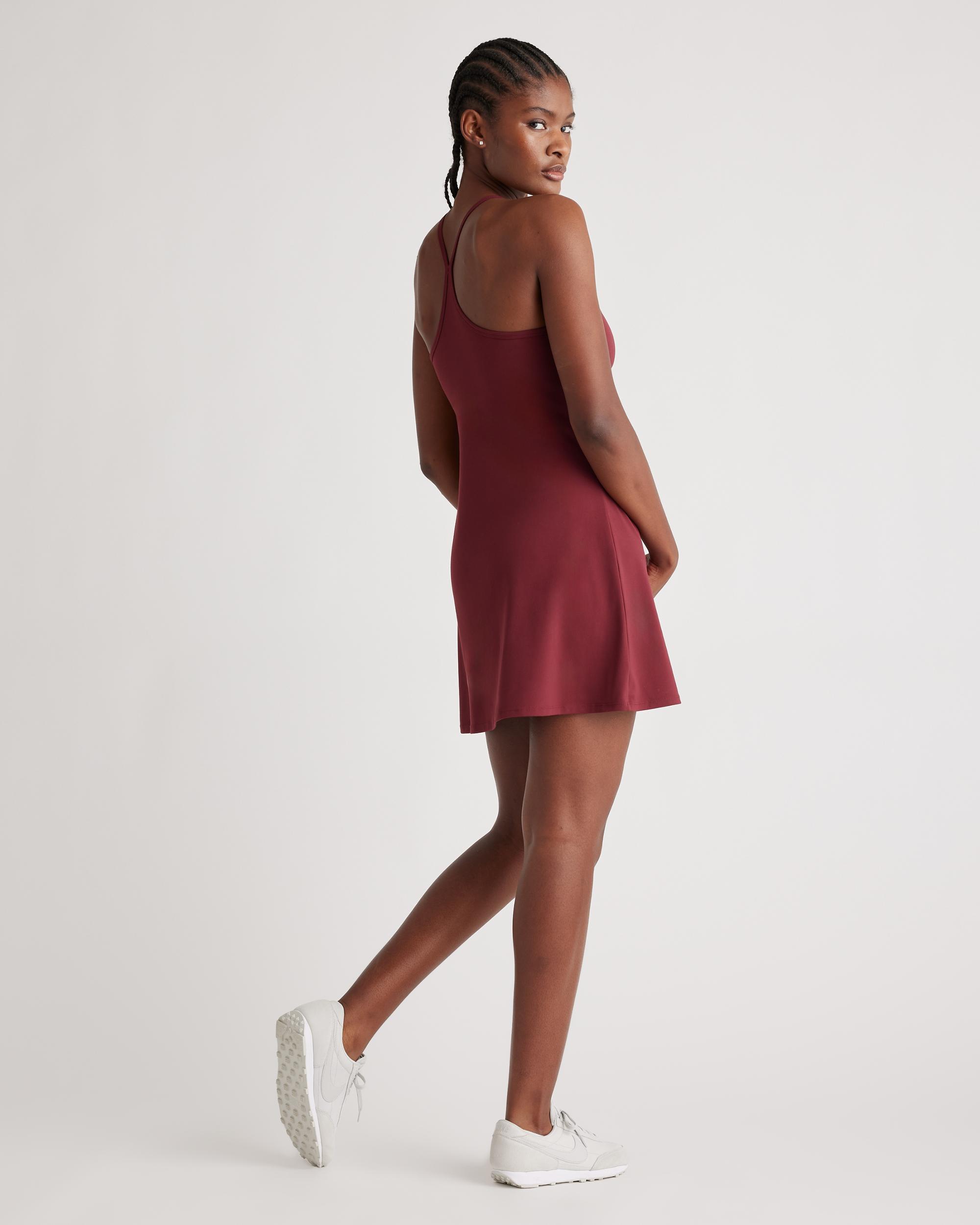 Quince | Women's Ultra-Form Active Dress Size XS, Nylon/Spandex Product Image