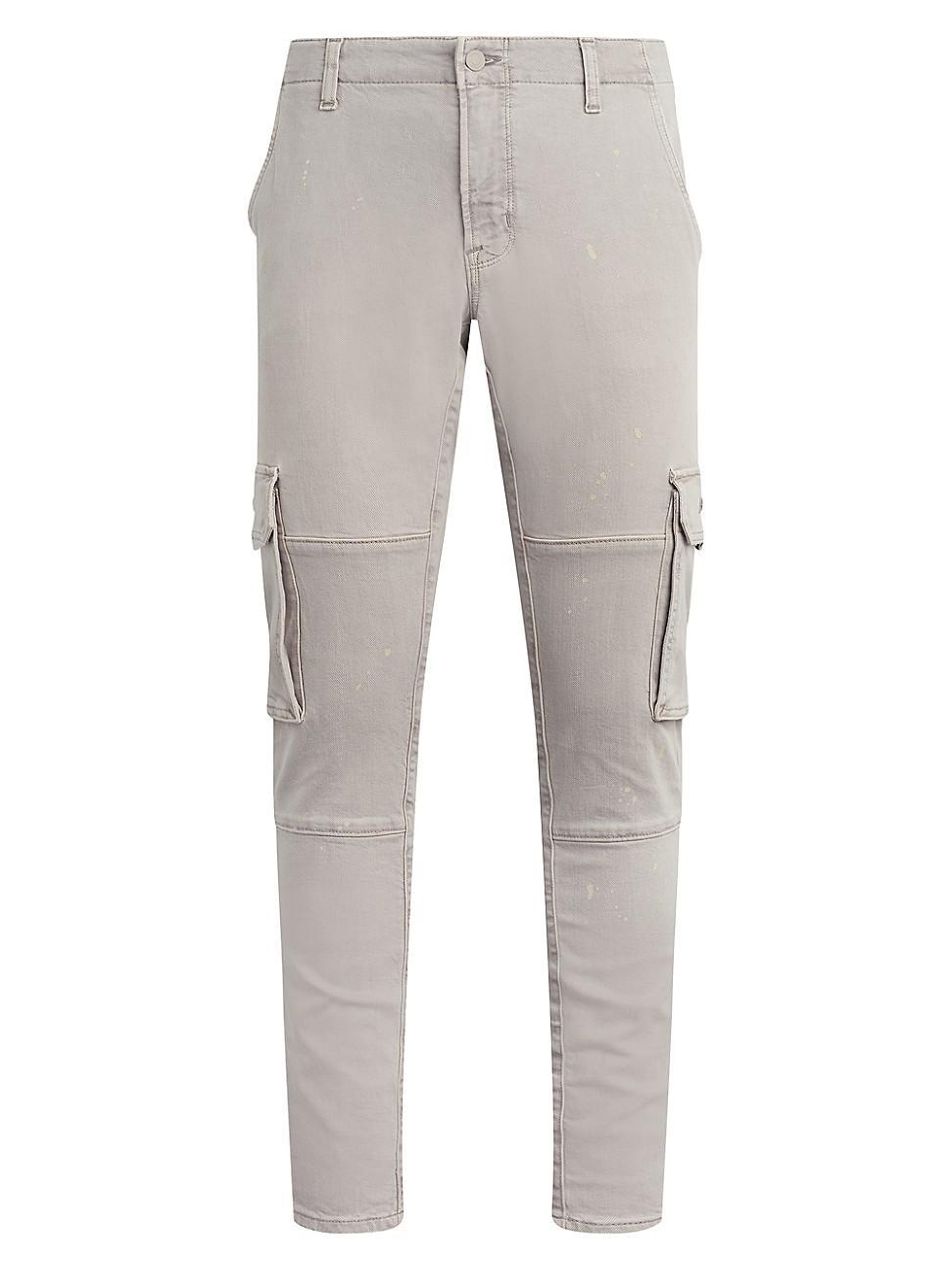 Mens Zack Skinny Cargo Jeans Product Image