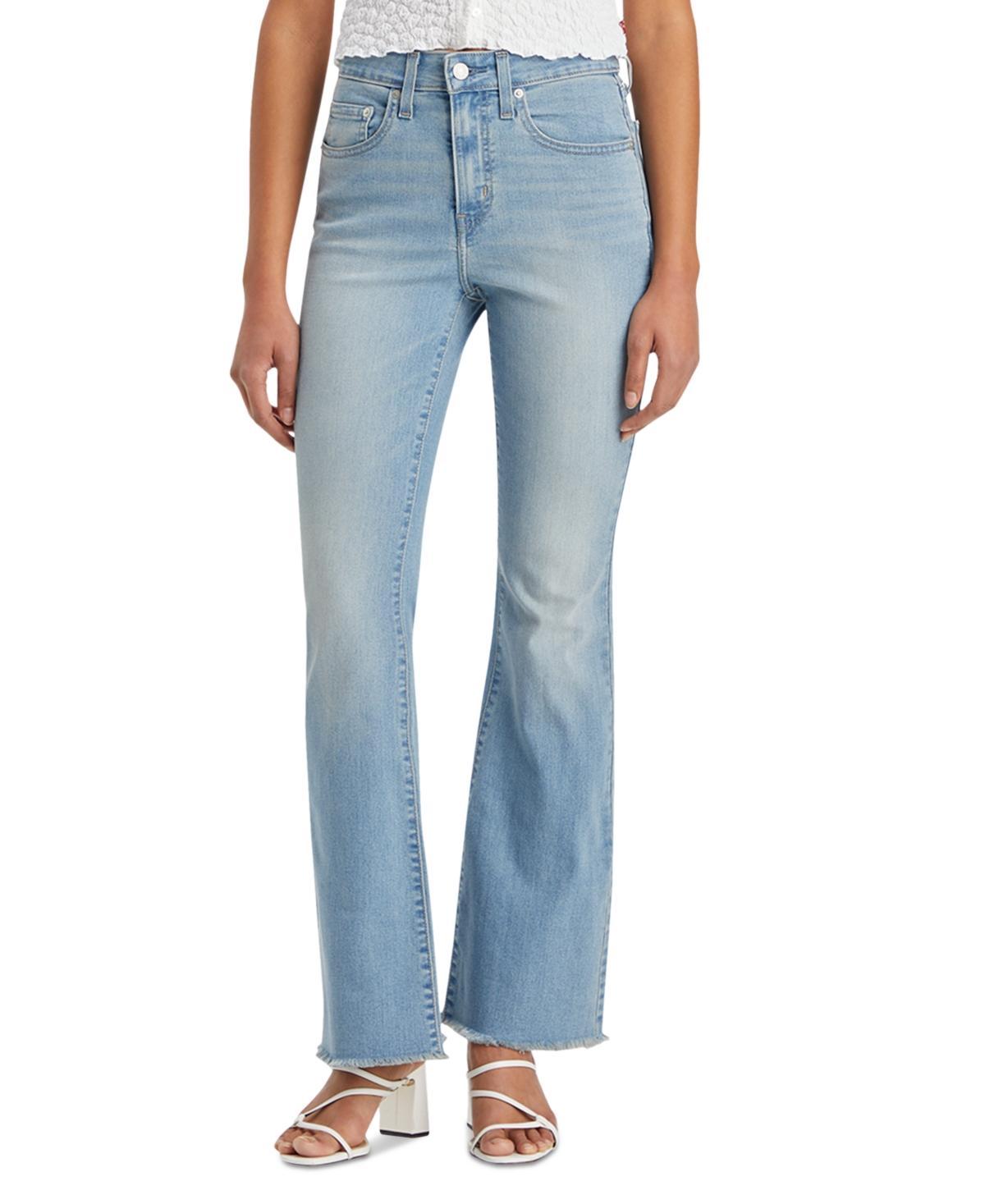 Women's Levi's® 726 High-Rise Flare Jeans, Size: 34(US 18)Small, Health Is Wealth Product Image