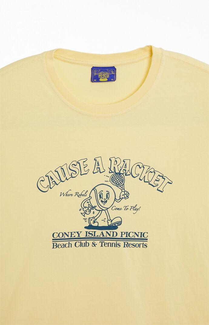Coney Island Picnic Men's Cause A Racket T-Shirt Product Image