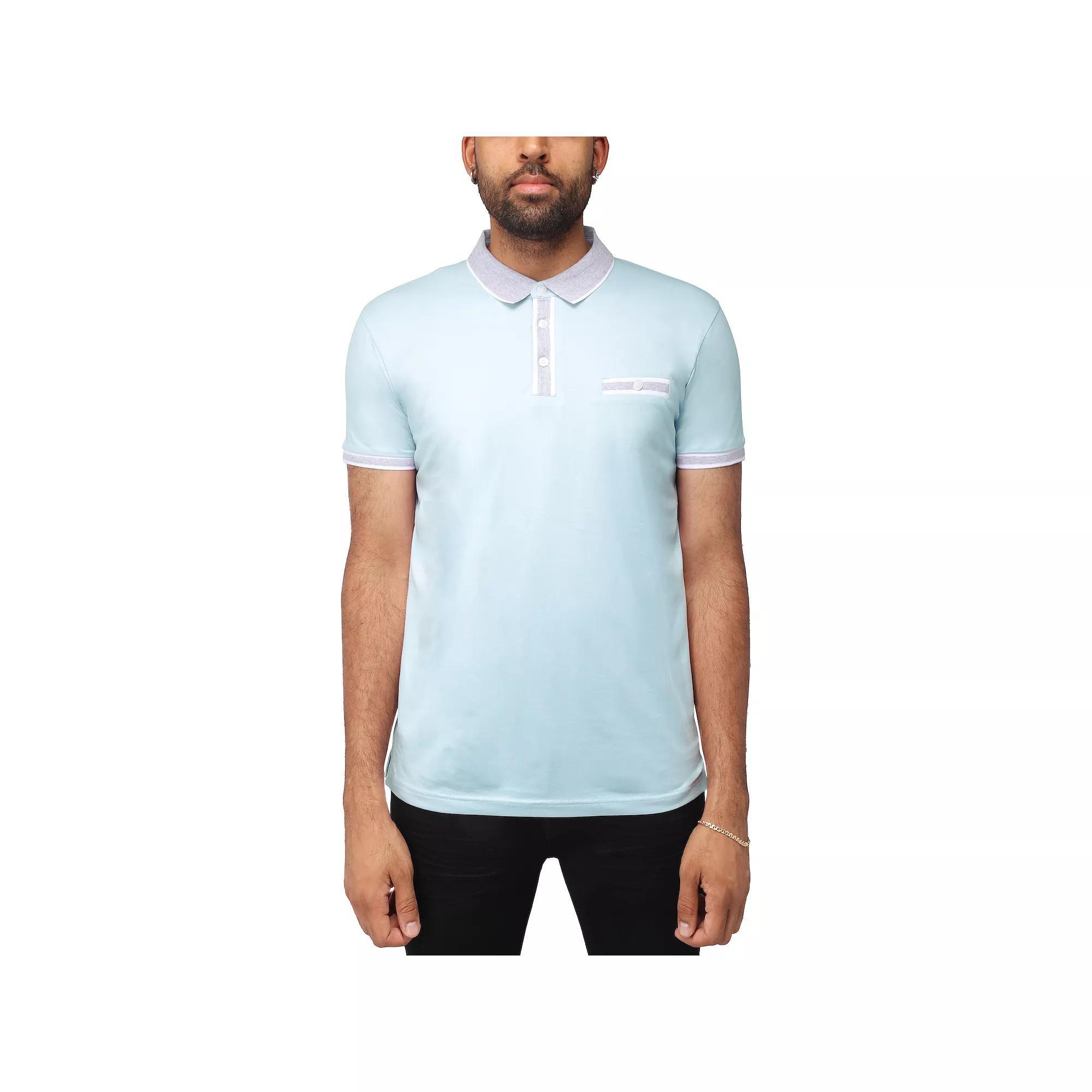 Mens Xray Basic Short Sleeve Polo Product Image