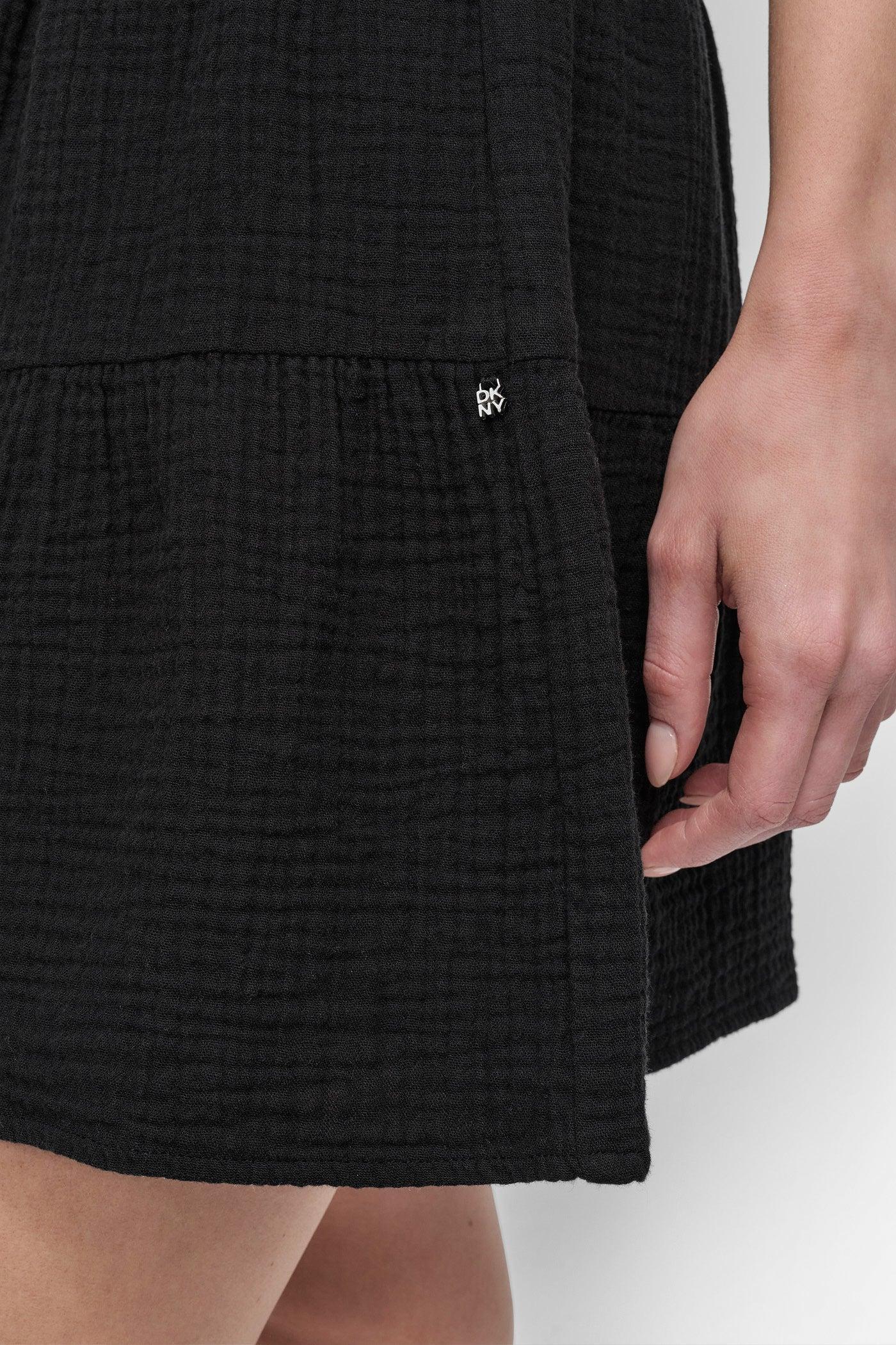 SMOCKED WAIST SKIRT Product Image