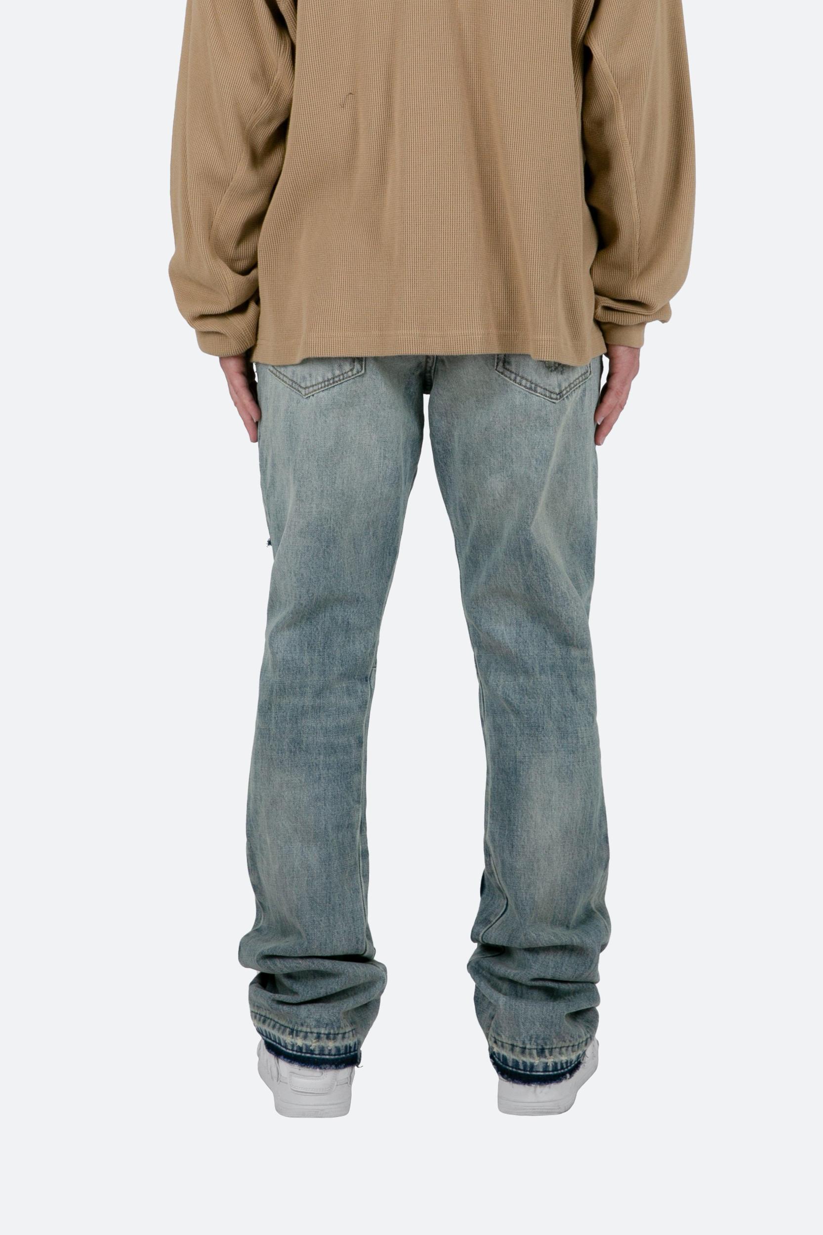 B469 Flare Denim - Blue Product Image