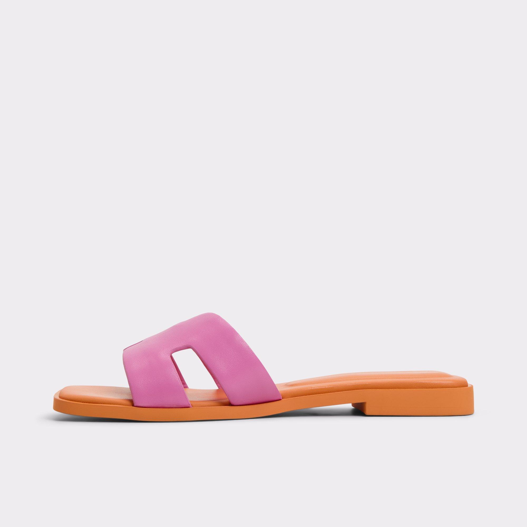 ALDO Itsandal - Women's Flat Sandals - Pink, Size 10 Product Image