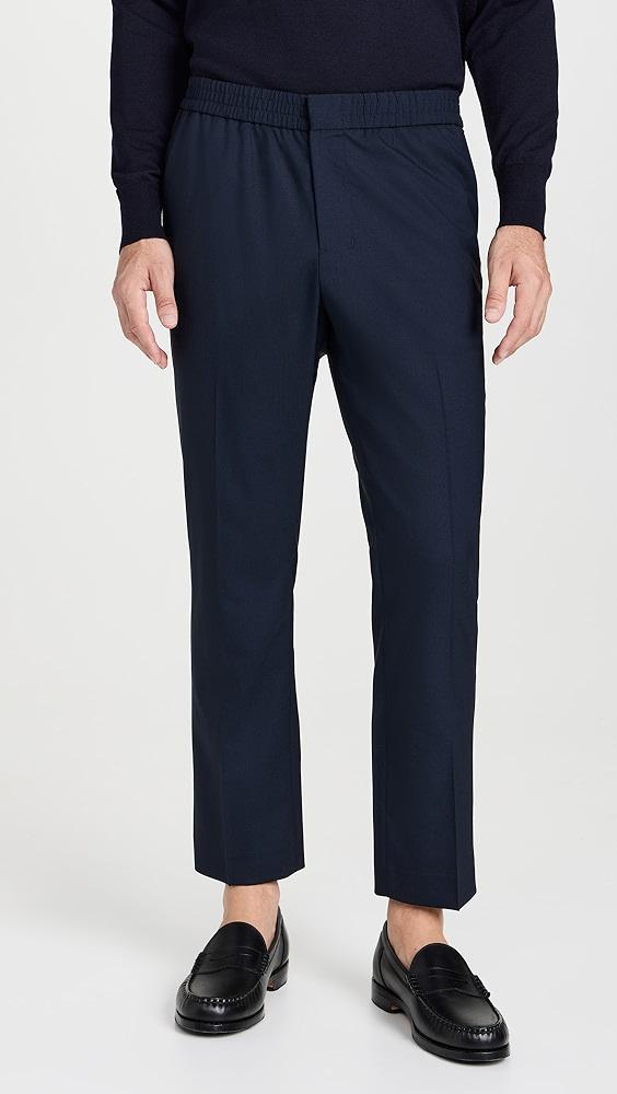 AMI Elasticated Waist Pants | Shopbop Product Image