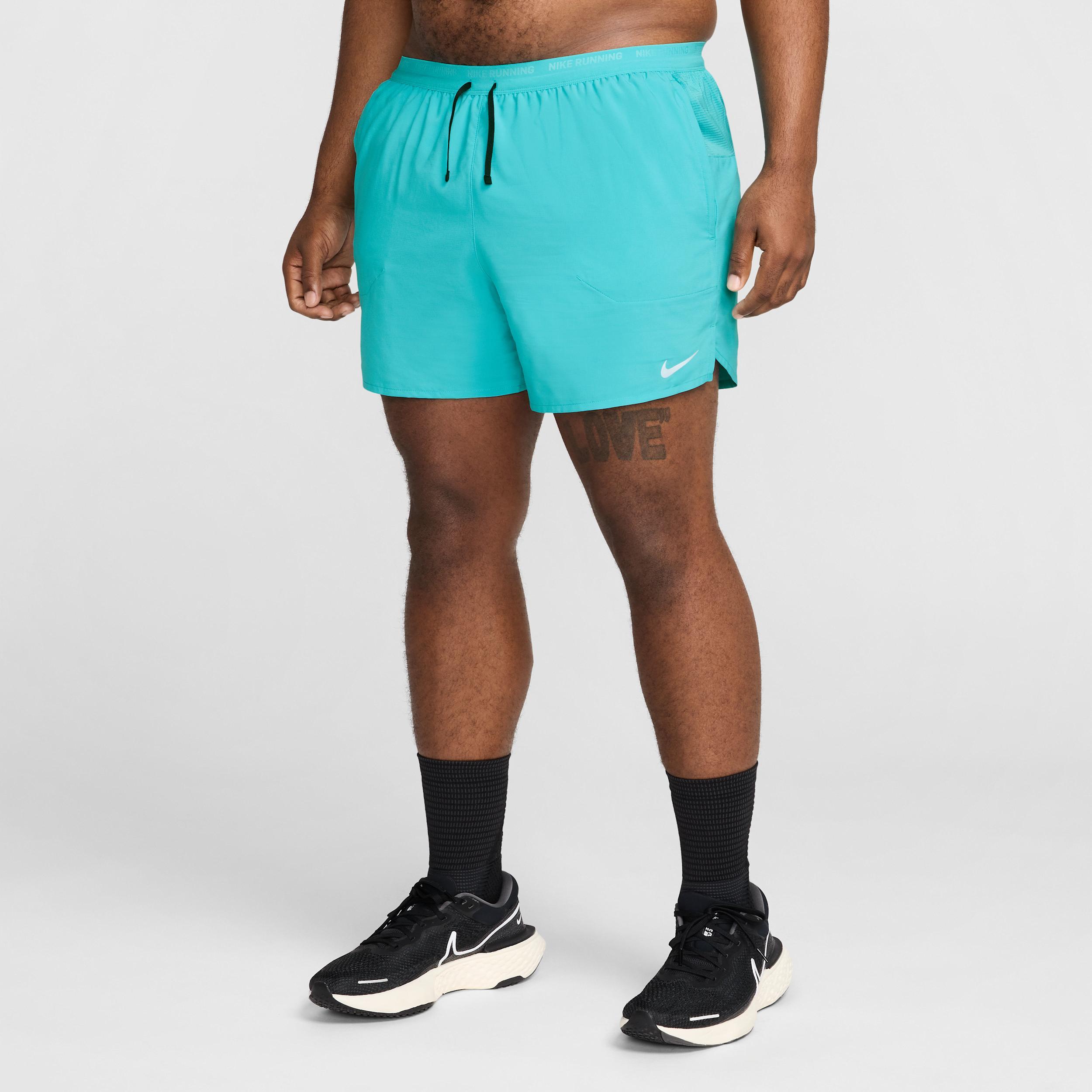 Nike Men's Stride Dri-FIT 5" Brief-Lined Running Shorts Product Image
