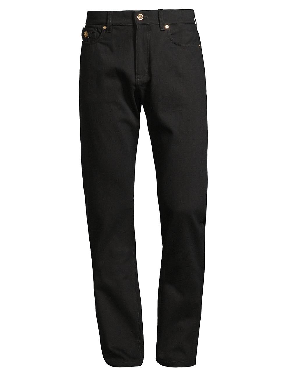 Mens Medusa Straight-Leg Jeans Product Image
