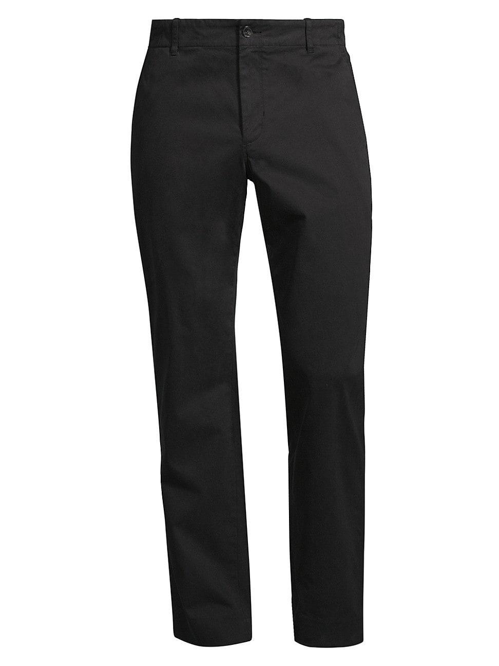 Vince Sueded Twill Garment Dye Pants (Washed Dark Taupe Sand) Men's Casual Pants Product Image