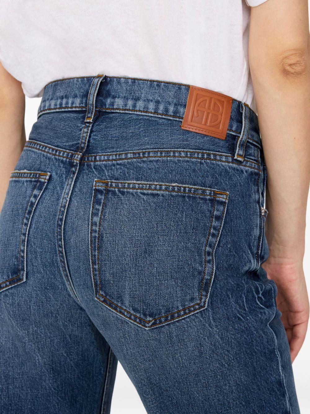 Gavin frayed-hem jeans Product Image