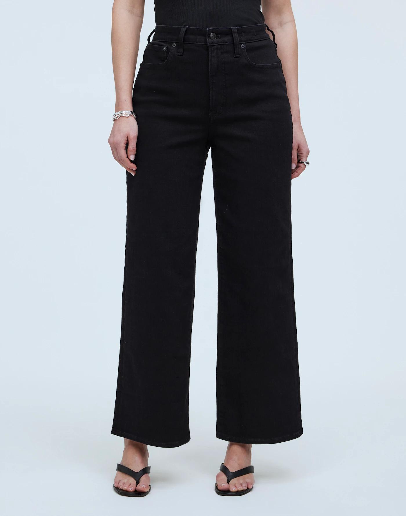 The Curvy Perfect Vintage Wide-Leg Jean Product Image