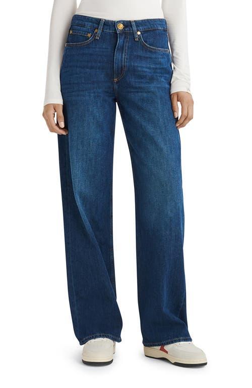 rag & bone Logan High Rise Straight Jeans in Annalise Product Image