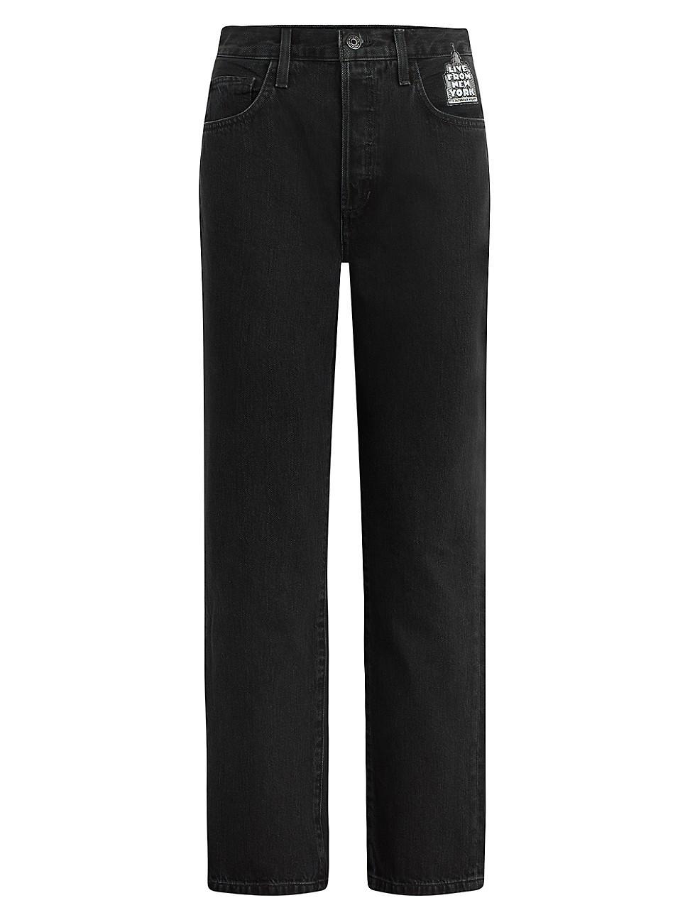 Womens Favorite Daughter x SNL Otto Five-Pocket Jeans Product Image