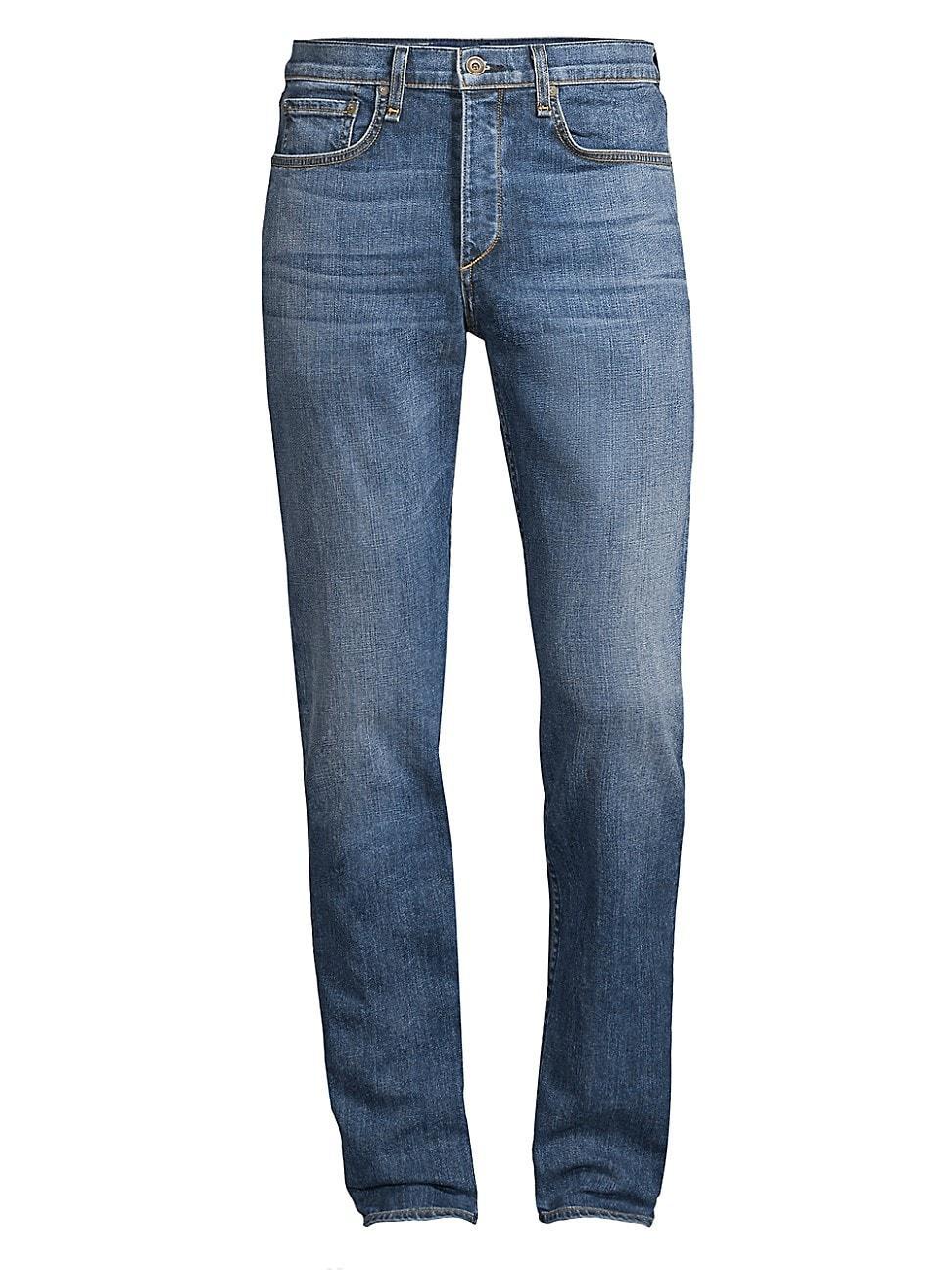 Mens Standard Issue Fit 2 Slim Jeans, Throop Product Image