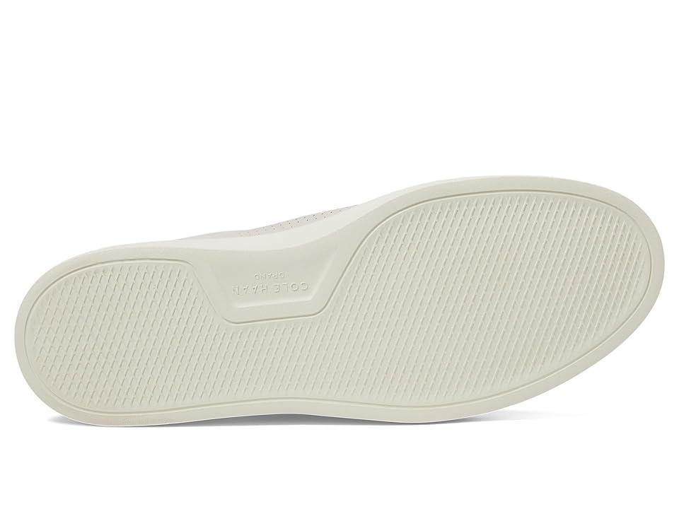 Cole Haan Mens Rally Perforated Leather Sneakers Product Image
