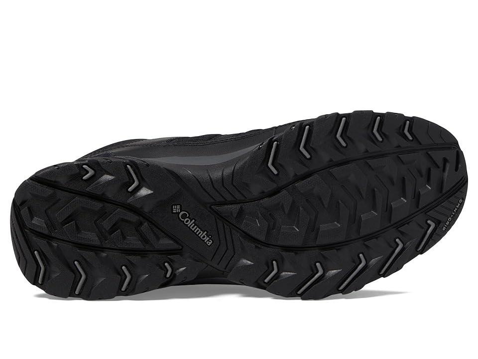 Columbia Granite Trail Mid Waterproof Ti Grey Steel) Men's Shoes Product Image