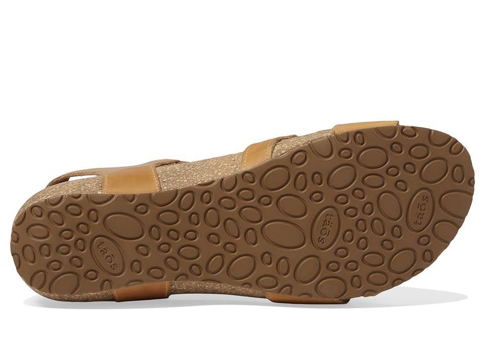 Taos Footwear Universe Banded Leather Wedge Sandals Product Image