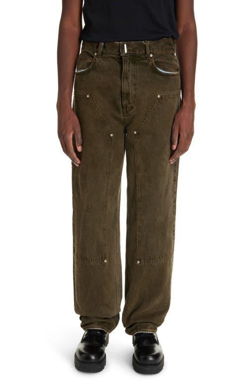 Mens Carpenter Pants In Denim Product Image