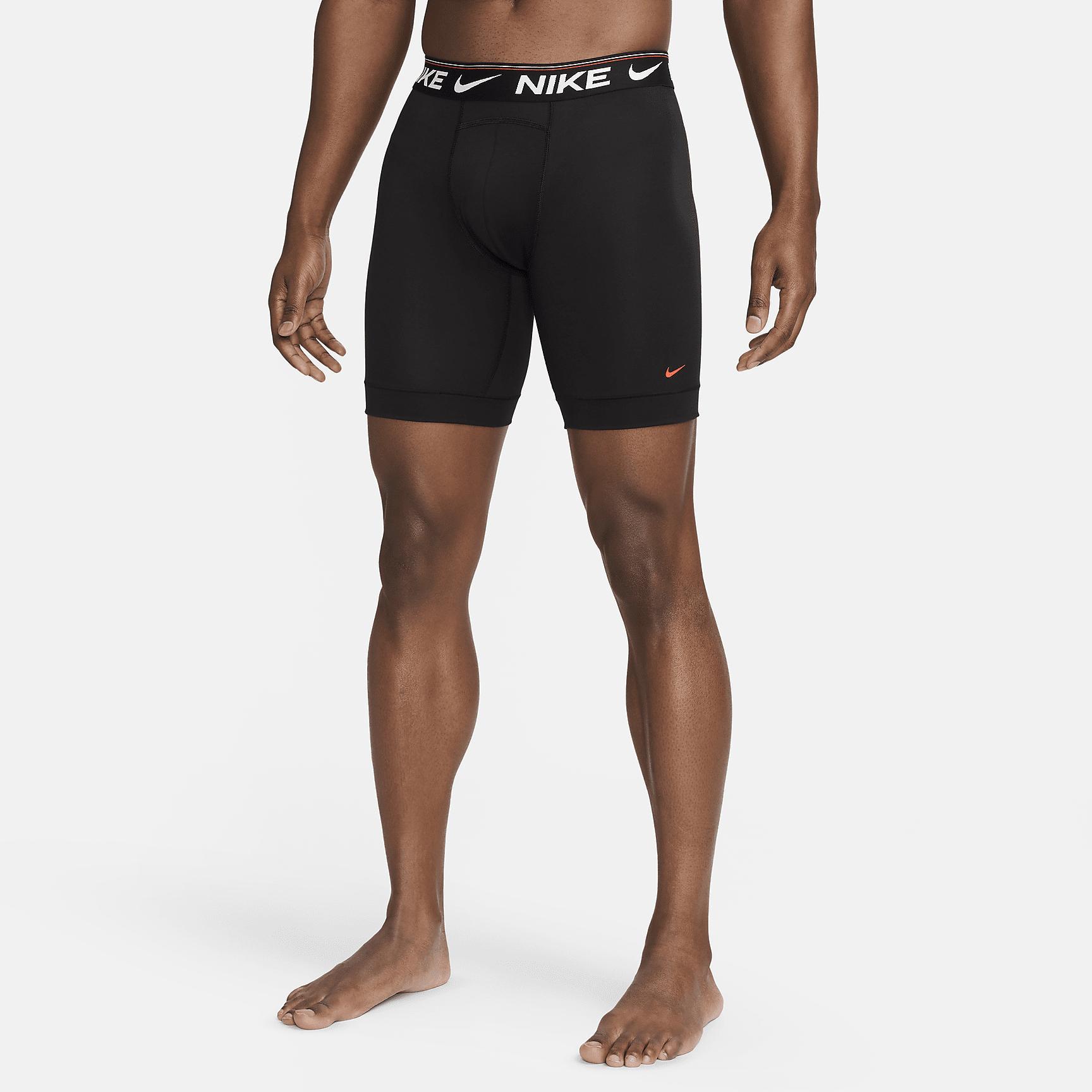Nike Men's Ultra Comfort Dri-FIT Long Boxer Brief (3-Pack) Product Image