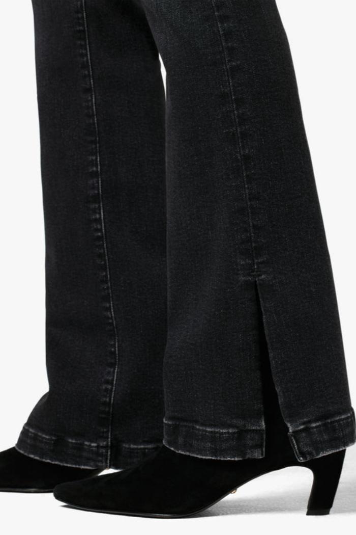 THE PROVOCATEUR PETITE BOOTCUT // VINTAGE STRETCH // 30" INSEAM Dk Blk Product Image