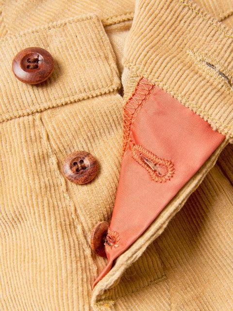 Women's Classic Corduroy Shorts - Olive Product Image