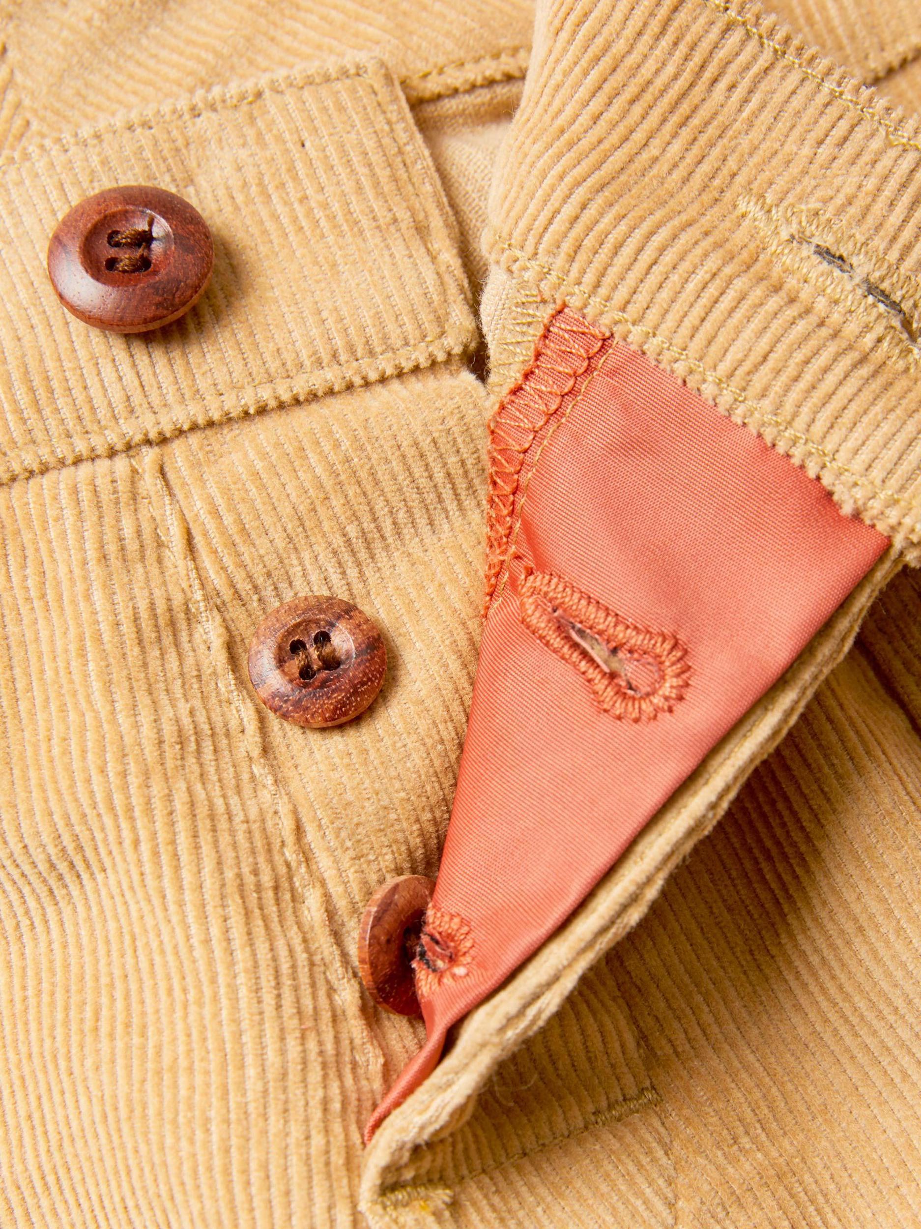 Women's Classic Corduroy Shorts - Olive Product Image