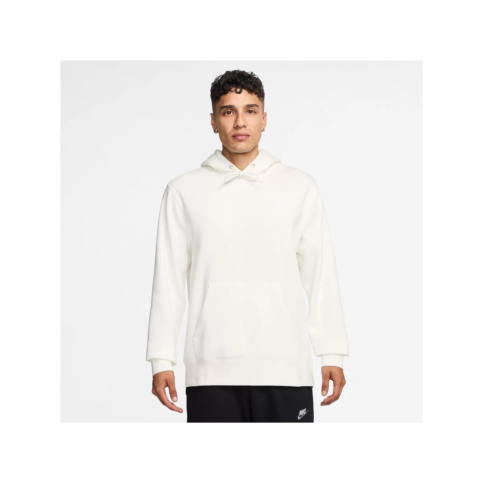 Mens Nike Sportswear Club Fleece Pullover Hoodie Product Image